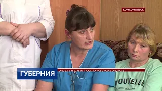 Скандал в Комсомольской больнице