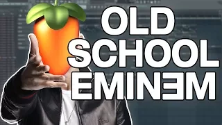 SO QUIRKY!!! Making An Old School Eminem Beat On FL Studio 12! (How to make an Eminem Beat)