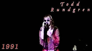 Todd Rundgren - Live at the Riviera Theatre, Chicago, IL (1991) [VIDEO/AUDIO]