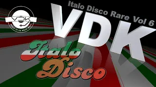 Van Der Koy - Italo Disco Rare Vol 6