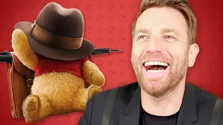 Ewan McGregor Takes The "Which Winnie The Pooh Character Are You" Quiz