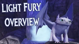 School of Dragons - Light Fury Overview