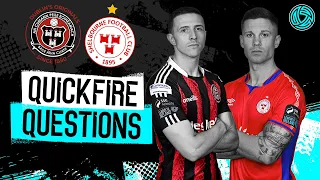 "Don't give it the big one!" 😂 | LOI QUICKFIRE QUESTIONS - Bohemians vs Shelbourne