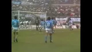 Juventus - Napoli 3-5 (20.11.1988) 6a Andata Serie A (3a Versione).