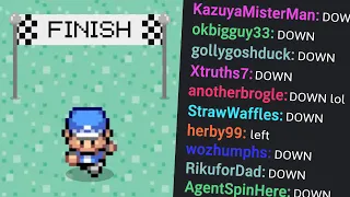 Twitch Chat attempts the new Pokémon Roguelike