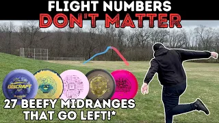 How much beef is too much beef? 27 Overstable Midrange Comparison | Flight Numbers Don’t Matter