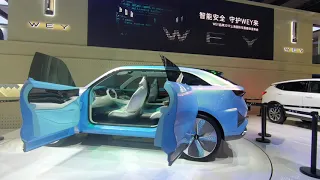 CONCEPT WEY X TẠI AUTO SHANGHAI 2019 - ĐẸP KHÔNG MỘT GÓC CHẾT.