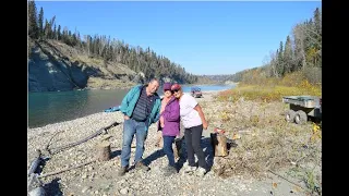 Fall Camping 2022 North Saskatchewan River