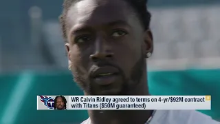 'GMFB' reacts to Titans signing WR Calvin Ridley