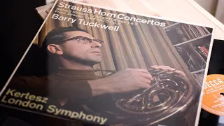 Strauss Horn Concertos Barry Tuckwell LSO Kertesz 1967