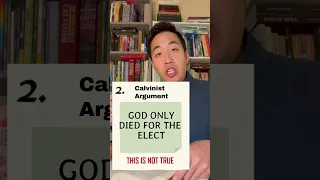 THREE EASY PROOFS that DEBUNK Calvinism | Dr. Gene Kim #calvinism #tulip #election #predestination