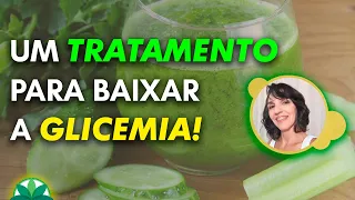 Esse tratamento com sucos e chás baixou a glicemia!