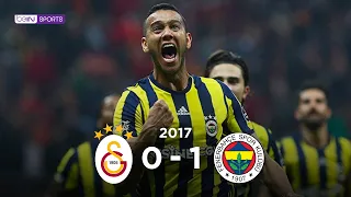 Galatasaray 0 - 1 Fenerbahçe | Maç Özeti | 2016/17