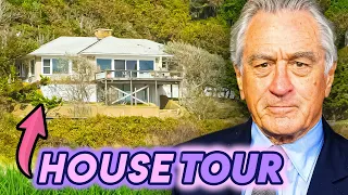 Robert De Niro | House Tour 2020 | New York Penthouse, Mansion in Montauk & More