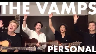 The Vamps - Personal (Cover by New Hope Club Ft. Brad Simpson From The Vamps)