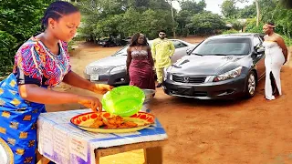 Princesse se fait passer comme une vendeuse d'akara au bord de la route pour trouver un mari idéal 1