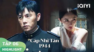 🔎Quan Tuyết thẩm vấn Tống Trác Văn | Cáp Nhĩ Tân 1944 Tập 6 | iQIYI Vietnam