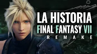 LA HISTORIA COMPLETA FINAL FANTASY VII REMAKE Resumida y Explicada