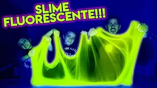 SLIME FLUORESCENTE!! BRILLA en la OSCURIDAD!! ItarteVlogs