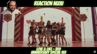 Primera Vez Reaccionando a NiziU Love & Like - 3rd Anniversary Special ver. (Reaction)