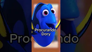 Você percebeu que no filme Procurando Dory