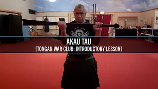 Non-FMA Weapons [09]: Tongan Akau Tau - Intro Lesson