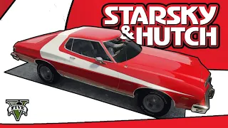 GTA V - Starsky and Hutch - 1976 Ford Gran Torino