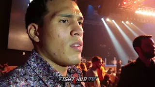 David Benavidez "I'm not gonna discredit Canelo, he's a great fighter!"