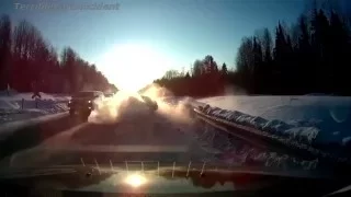 ПОДБОРКА ДТП И АВАРИЙ ЯНВАРЬ 2016 #75 / Car Crash Compilation January 2016 #75