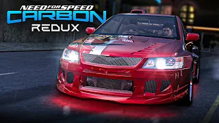 NFS CARBON REDUX 2022 | Kenji Silverton Race and Canyon Duel Rematch | 4K