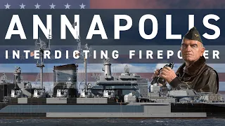 World of Warships — Annapolis | Interdicting Firepower