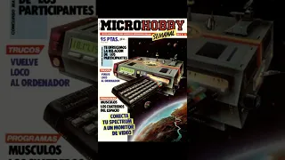 Журнал Microhobby и копировщик BarbaNegra | ZX Spectrum | #shorts