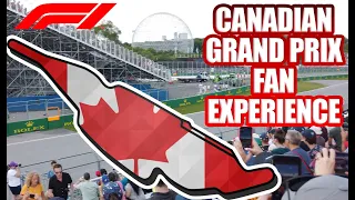 Formula 1 Canadian Grand Prix Montreal Fan Experience!