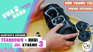 JBL XTREME 3 TEARDOWN - INSIDE | Nội thất jbl quá chuối ????