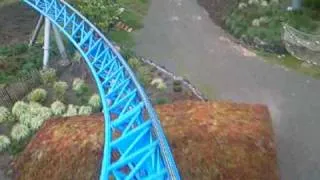 Blue Fire Rollercoaster Europa Park