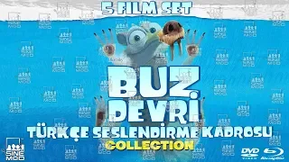 Buz Devri Serisi 1-2-3-4-5 Türkçe Dublaj Kadrosu