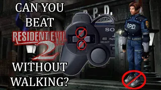 Can You Beat Resident Evil 2 Without Walking?