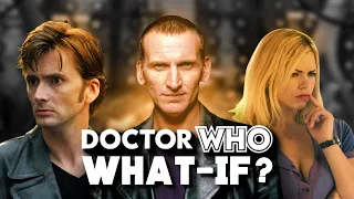 Doctor Who What if | What if the 9th Doctor Bi-Generated