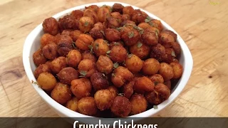 Crunchy Chickpeas | Sanjeev Kapoor Khazana