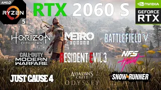 RTX 2060 SUPER Test in 10 Popular Games 1080p, 1440p and 4K