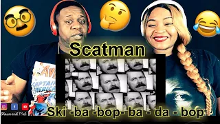 What did he just Say 🤔 -Scatman ski-ba-bop-ba-dop-bop (Reaction)