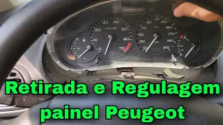 Mecânica: Regulagem do Painel do Peugeot 206 2003