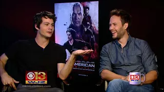 [VOSTFR] Dylan O'Brien - Funny moments Interview American Assassin (with Taylor Kitsch)