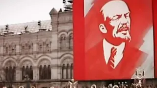 Last Soviet parade 1990 (Raw fotage)