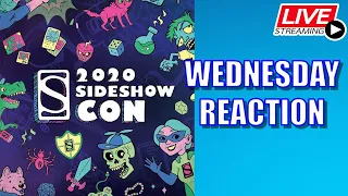 Sideshow Con 2020 Wednesday Booth Tour Reaction