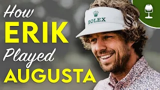 How Erik Anders Lang got to play AUGUSTA NATIONAL