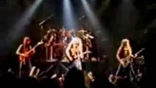 Megadeth - 1988 US Tour - Devils Island