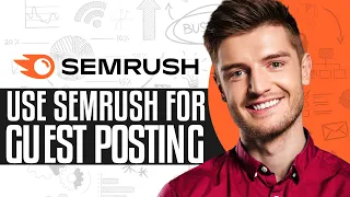 How To Use Semrush For Guest Posting | Backlink SEO Tutorial 2024