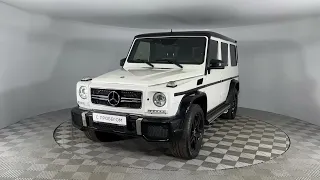 Mercedes Benz G-Класс 2016