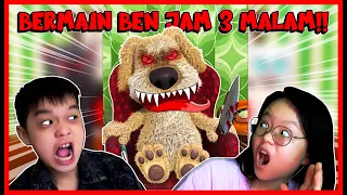 JANGAN BERMAIN TALKING BEN JAM 3 MALAM !! ATUN & MOMON KENA MENTAL !! Feat @sapipurba Roblox RolePlay